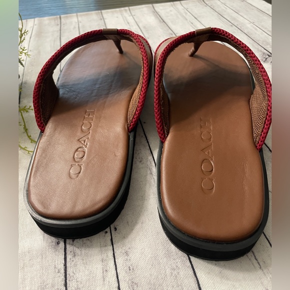 New Coach mens flip flop - Picture 8 of 10